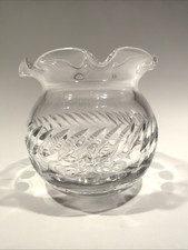 VINTAGE EDINBURGH CRYSTAL WAVY