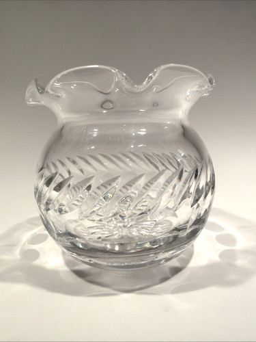 Vintage edinburgh crystal wavy - vintage,