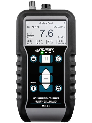 Tramex mex5 moisture encounter - tramex,