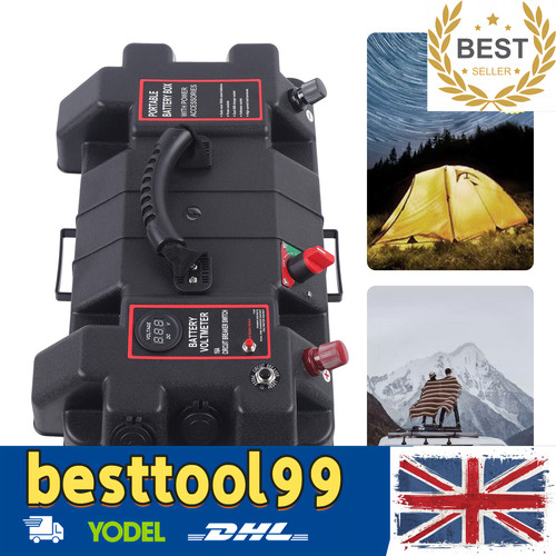 Large leisure battery box - leisure,