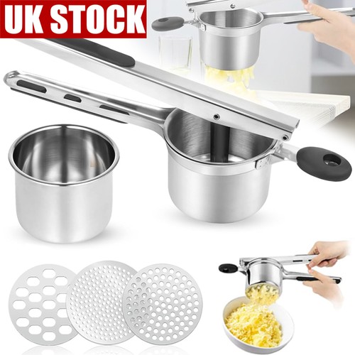 Large stainless steel potato - large,