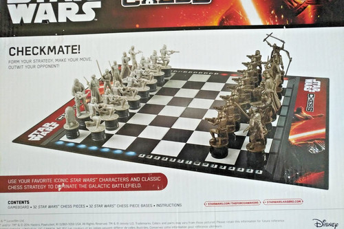Star wars chess game disney - wars, 8+