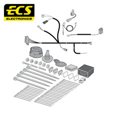 ECS 13 Pin Socket With Terminals For Volkswagen Caddy V Cargo 2023-Onwards