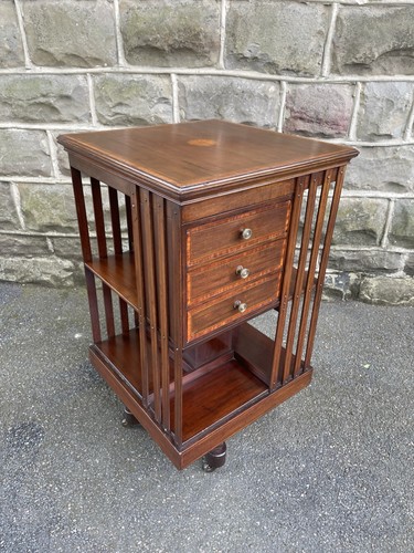 Antique inlaid mahogany - antique,