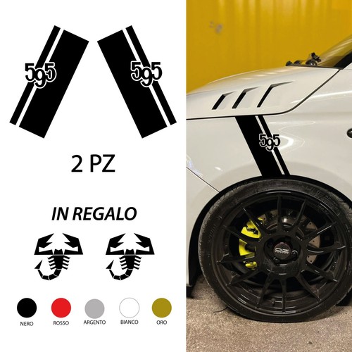 Sticker fiat 500 - fiat, abarth