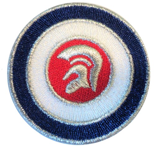 Trojan target roundel - target, mod