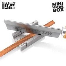 Mini Mitre Box - Green Stuff