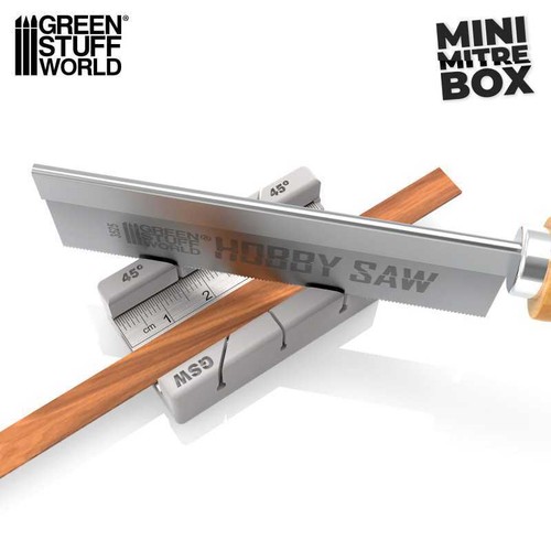 Mini mitre box green stuff - green,