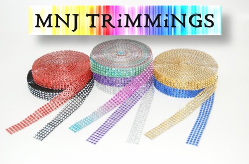 Yards diamante effect - 9,