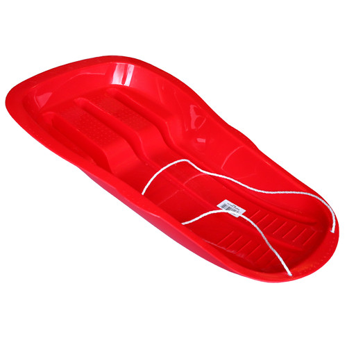 Snow sledge toboggan - toboggan, kids