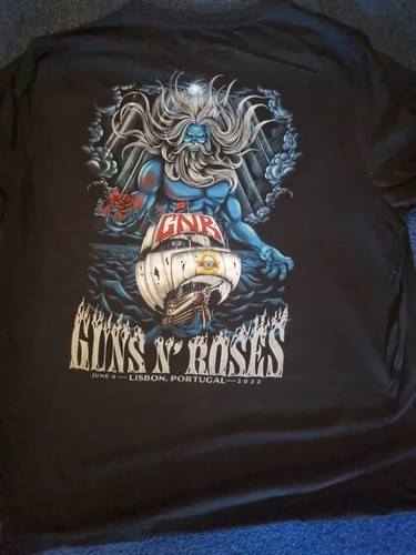 Guns roses shirt - roses, new