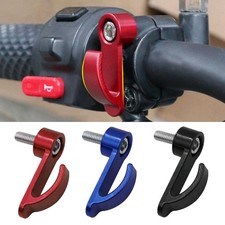 Motorcycle CNC Aluminium Single Hole Hook Helmet Bag Carry Hook Holder Universal