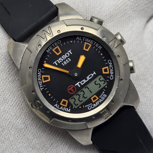 Tissot touch titanium - tissot, t-touch