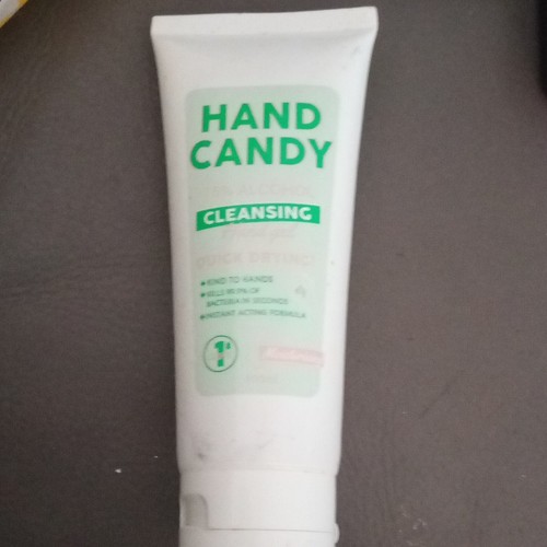 Hand candy cleansing - cleansing,