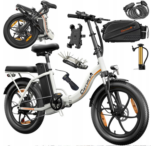 New in electric bike - 20*3.0,
