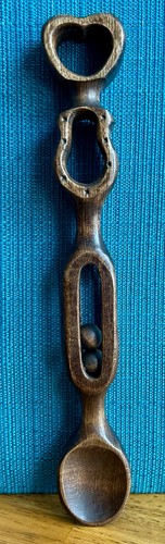 Vintage hand carved - hand,