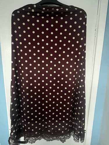 Women brown polka - women's,