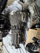 2016 BMW 1 SERIES 116D SE 1.5 DIESEL MK2 F20 6 SPEED MANUAL GEARBOX (GS617JG) 