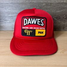 Vintage Dawes Hat Cap Snapback