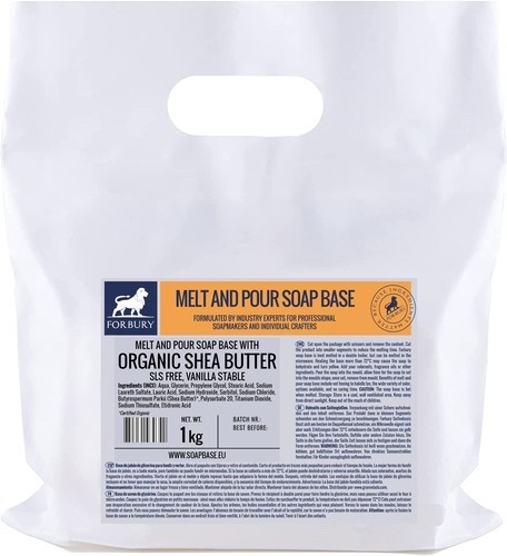 New organic shea butter - new,