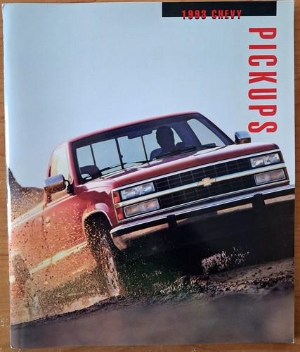 Chevrolet 1993 pickups - 1993,
