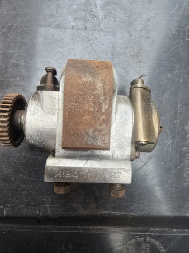 Lucas magneto 1920s 30s - magneto, km1?