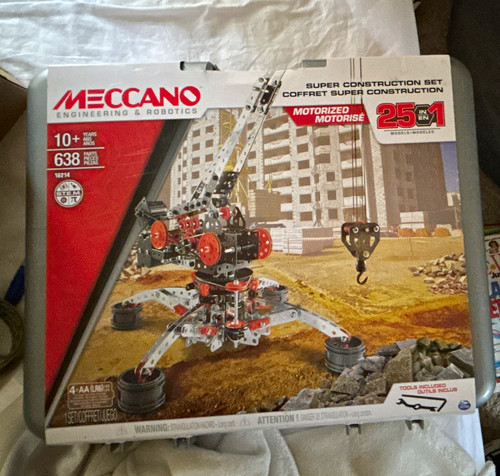 Meccano motor super - meccano,