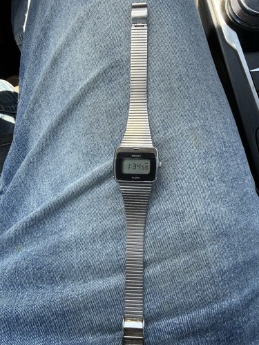 Vintage seiko b122 - seiko, lcd