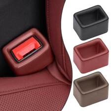 Universal Car Seat Belt Buckle Holder Auto Safety Belt Buckle Holder Silicone