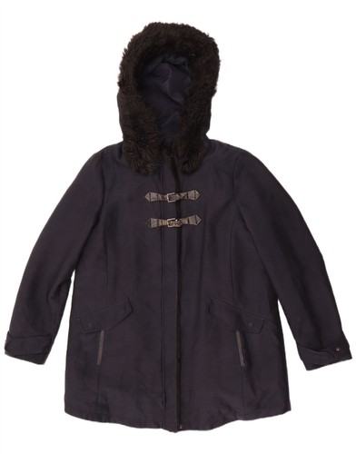 Zara womens hooded parka - hooded,