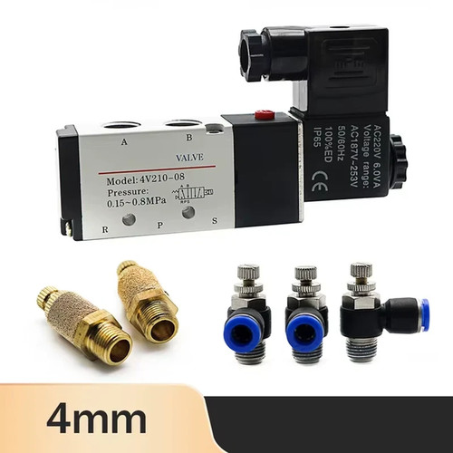 Pneumatic electric solenoid - pneumatic,
