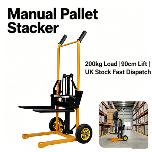 200kg manual hydraulic pallet - 200kg,