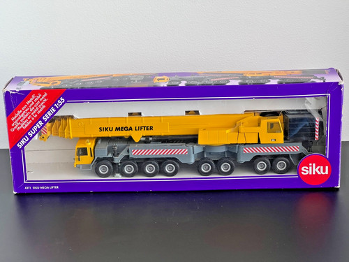 Siku 4311 mega lifter crane - lifter,