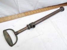 Vintage Brass Wilcox