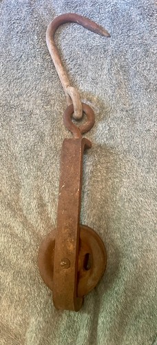 Vintage fiell meat hook - 1,