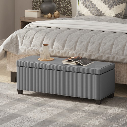 Homcom storage ottoman - storage,