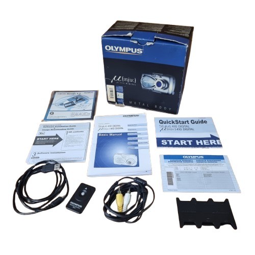 Olympus 410 mju - olympus, µ-