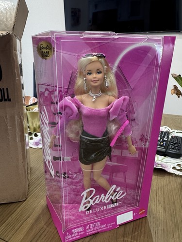 Barbie deluxe style doll - deluxe, rare