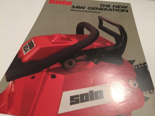 Solo chain saws kleinmotoren - solo,