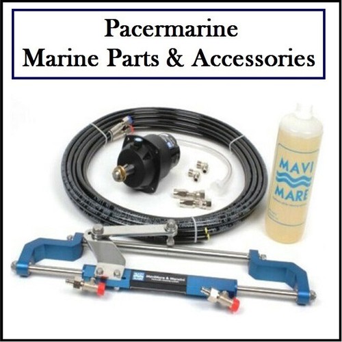Boat hydraulic steering system - hydraulic,