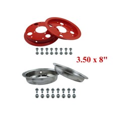 Monkey Bike Wheel Rim Set 3.50 x 8" For Honda Gorilla Z50A Z50 Z50J Z50R