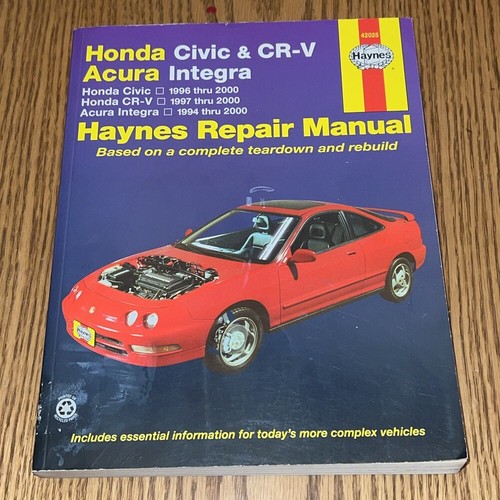 42025 haynes repair - repair, for