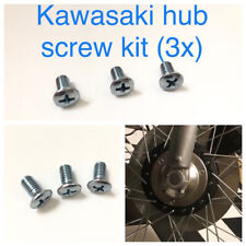 Kawasaki triple Front Wheel