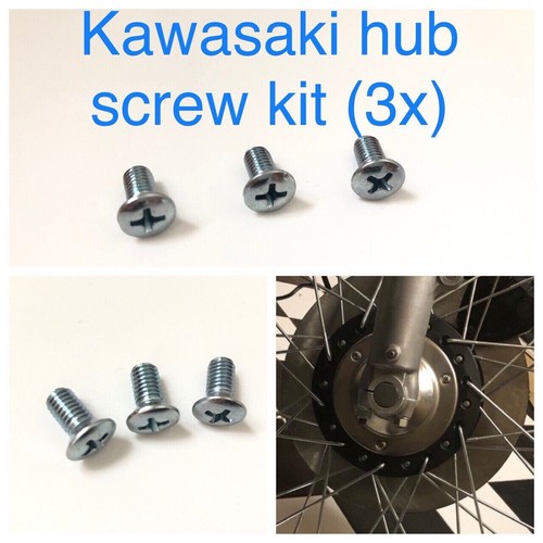 Kawasaki triple front wheel - triple,