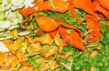 Forest Aquatics Mixed Dried Veg Food for Cherry Crystal Tiger shrimp Plecos 20g