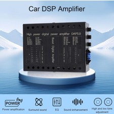 Car Amplifier DSP High