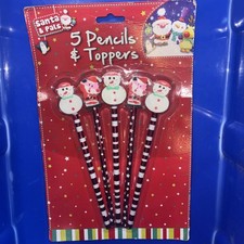 5 Pencils & Cute Christmas