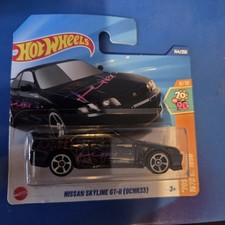 Hot Wheels Nissan Skyline GT-R