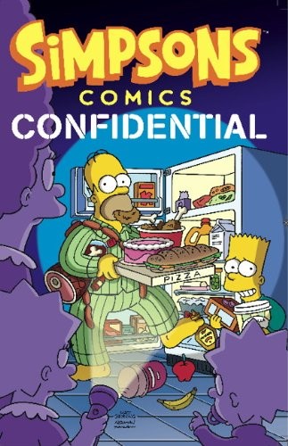 Simpsons comics confidential - simpsons,