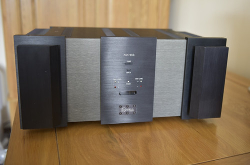 Krell ksa 50s power amplifiers - krell,